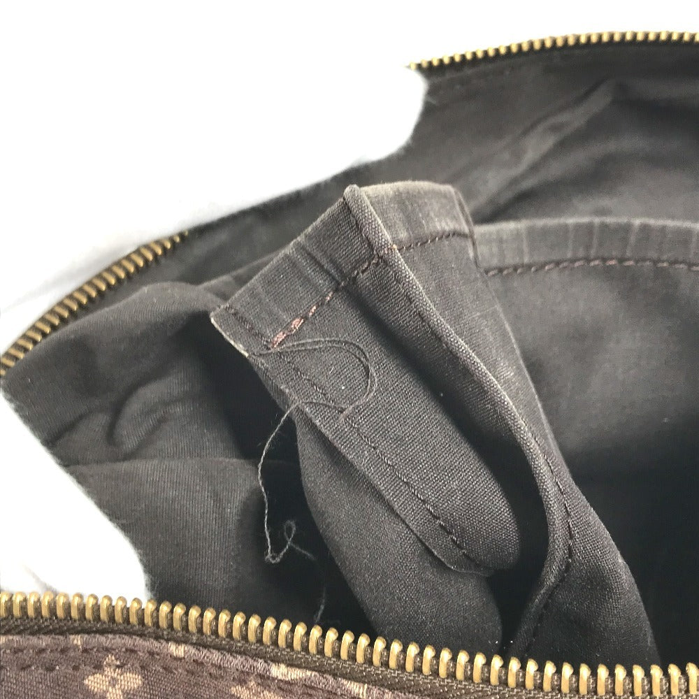 LOUIS VUITTON M95225 Monogram Mini-Lin Boulogne Crossbody bag Shoulder Bag Monogram Mini-LinCanvas Brown Used