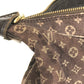 LOUIS VUITTON M95225 Monogram Mini-Lin Boulogne Crossbody bag Shoulder Bag Monogram Mini-LinCanvas Brown Used