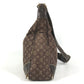 LOUIS VUITTON M95225 Monogram Mini-Lin Boulogne Crossbody bag Shoulder Bag Monogram Mini-LinCanvas Brown Used