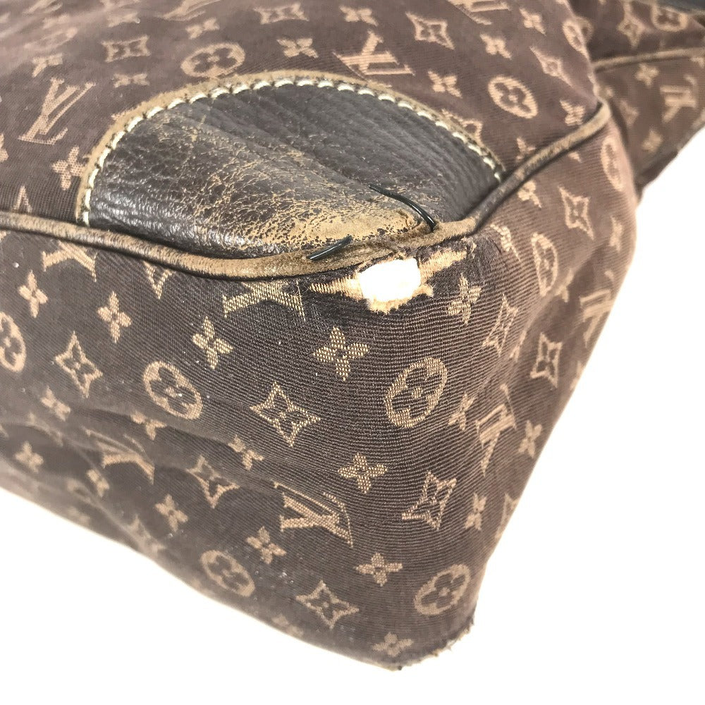 LOUIS VUITTON M95225 Monogram Mini-Lin Boulogne Crossbody bag Shoulder Bag Monogram Mini-LinCanvas Brown Used