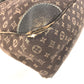 LOUIS VUITTON M95225 Monogram Mini-Lin Boulogne Crossbody bag Shoulder Bag Monogram Mini-LinCanvas Brown Used