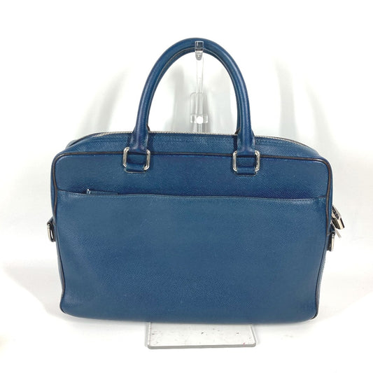 LOUIS VUITTON M32716 タイガ PDB ポルトドキュマン ビジネスPM ハンドバッグ カバン トートバッグ ブリーフケース ビジネスバッグ タイガレザー メンズ オセアン ネイビー
