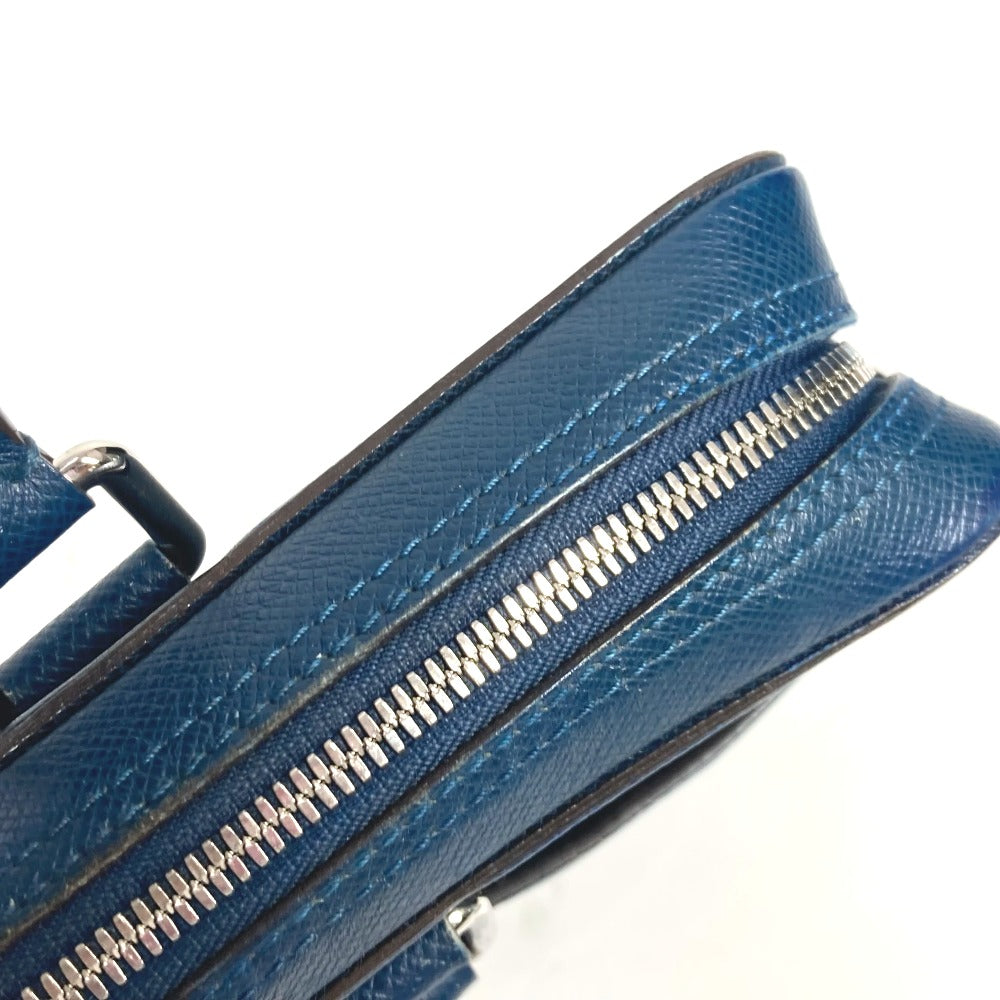 LOUIS VUITTON M32716 タイガ PDB ポルトドキュマン ビジネスPM ハンドバッグ カバン トートバッグ ブリーフケース ビジネスバッグ タイガレザー メンズ オセアン ネイビー