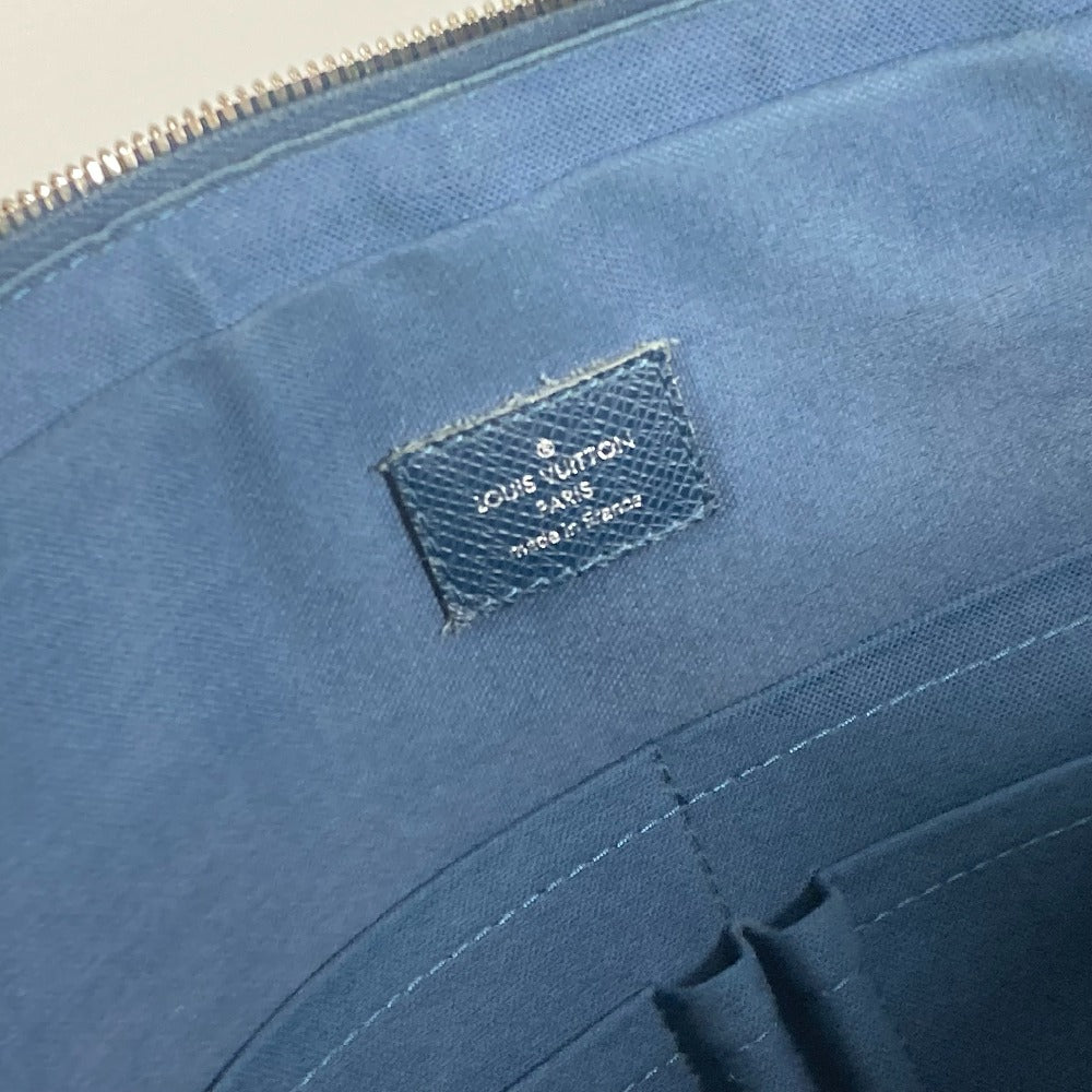 LOUIS VUITTON M32716 タイガ PDB ポルトドキュマン ビジネスPM ハンドバッグ カバン トートバッグ ブリーフケース ビジネスバッグ タイガレザー メンズ オセアン ネイビー