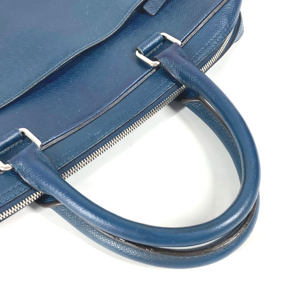 LOUIS VUITTON M32716 タイガ PDB ポルトドキュマン ビジネスPM ハンドバッグ カバン トートバッグ ブリーフケース ビジネスバッグ タイガレザー メンズ オセアン ネイビー