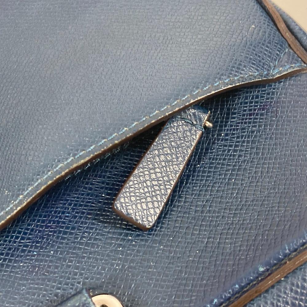 LOUIS VUITTON M32716 タイガ PDB ポルトドキュマン ビジネスPM ハンドバッグ カバン トートバッグ ブリーフケース ビジネスバッグ タイガレザー メンズ オセアン ネイビー