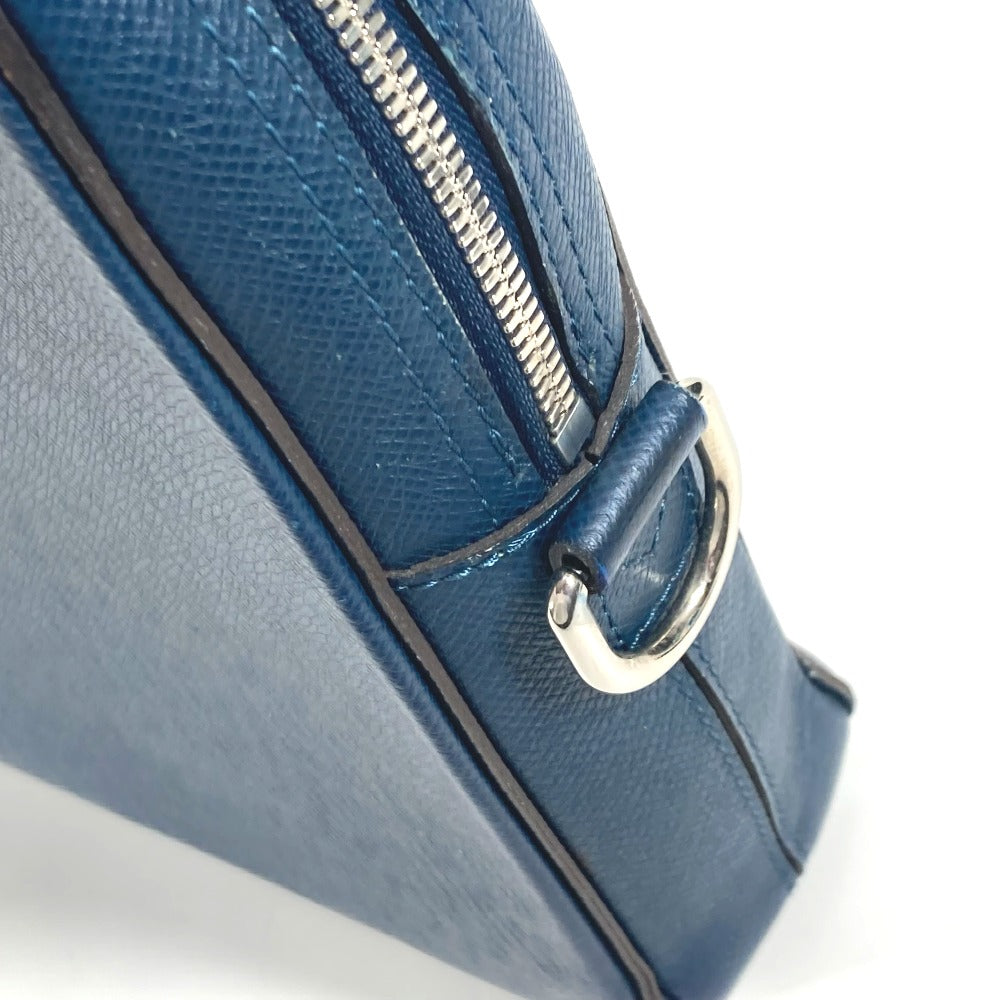 LOUIS VUITTON M32716 タイガ PDB ポルトドキュマン ビジネスPM ハンドバッグ カバン トートバッグ ブリーフケース ビジネスバッグ タイガレザー メンズ オセアン ネイビー
