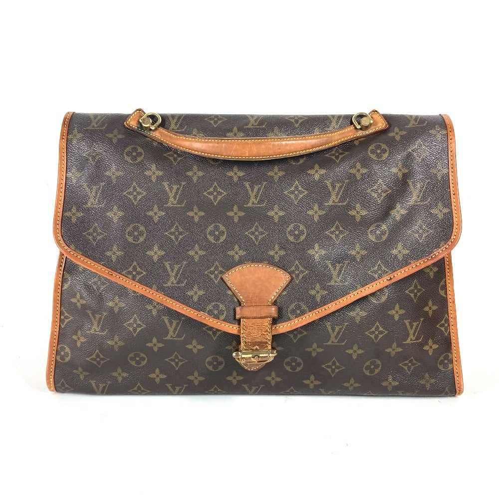 LOUIS VUITTON M51120 モノグラム ビバリー 2WAYバッグ ショルダーバッグ ハンドバッグ カバン ハンドバッグ モノグラムキャンバス レディース ブラウン