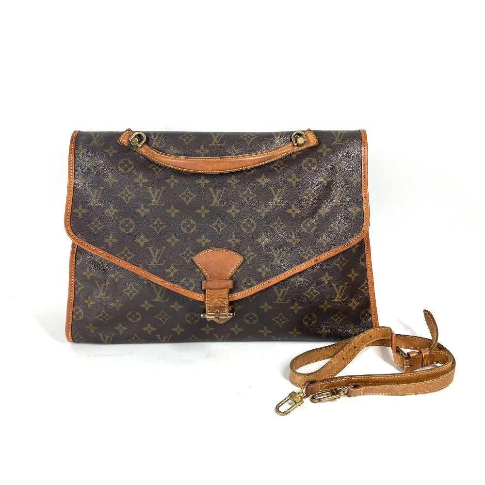 LOUIS VUITTON M51120 モノグラム ビバリー 2WAYバッグ ショルダーバッグ ハンドバッグ カバン ハンドバッグ モノグラムキャンバス レディース ブラウン