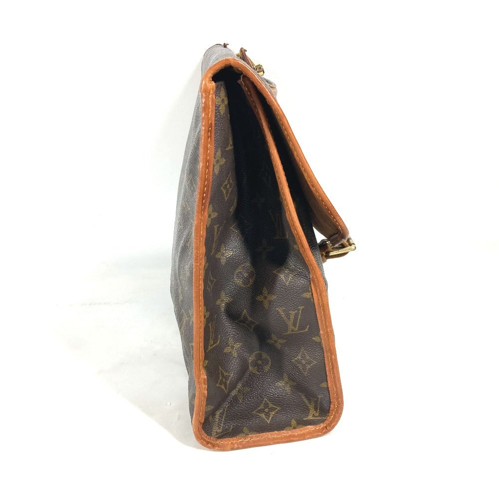 LOUIS VUITTON M51120 モノグラム ビバリー 2WAYバッグ ショルダーバッグ ハンドバッグ カバン ハンドバッグ モノグラムキャンバス レディース ブラウン