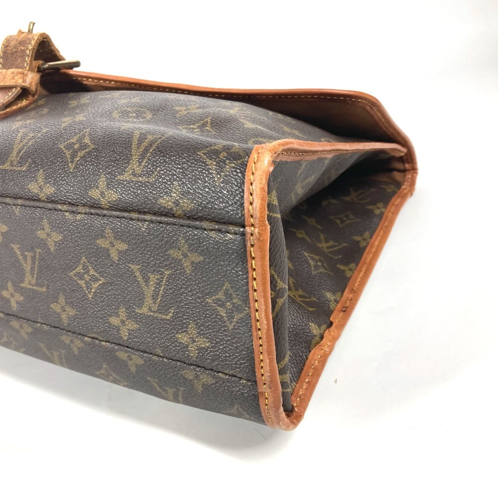 LOUIS VUITTON M51120 モノグラム ビバリー 2WAYバッグ ショルダーバッグ ハンドバッグ カバン ハンドバッグ モノグラムキャンバス レディース ブラウン