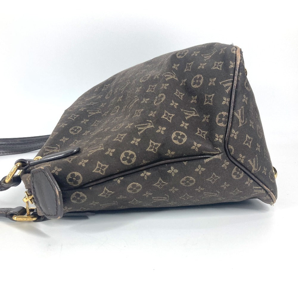 LOUIS VUITTON M40573 モノグラムイディール バラードPM 肩掛け カバン ショルダーバッグ モノグラムイディール レディース フザン ブラウン
