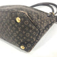 LOUIS VUITTON M40573 モノグラムイディール バラードPM 肩掛け カバン ショルダーバッグ モノグラムイディール レディース フザン ブラウン