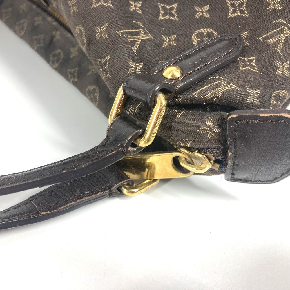 LOUIS VUITTON M40573 モノグラムイディール バラードPM 肩掛け カバン ショルダーバッグ モノグラムイディール レディース フザン ブラウン
