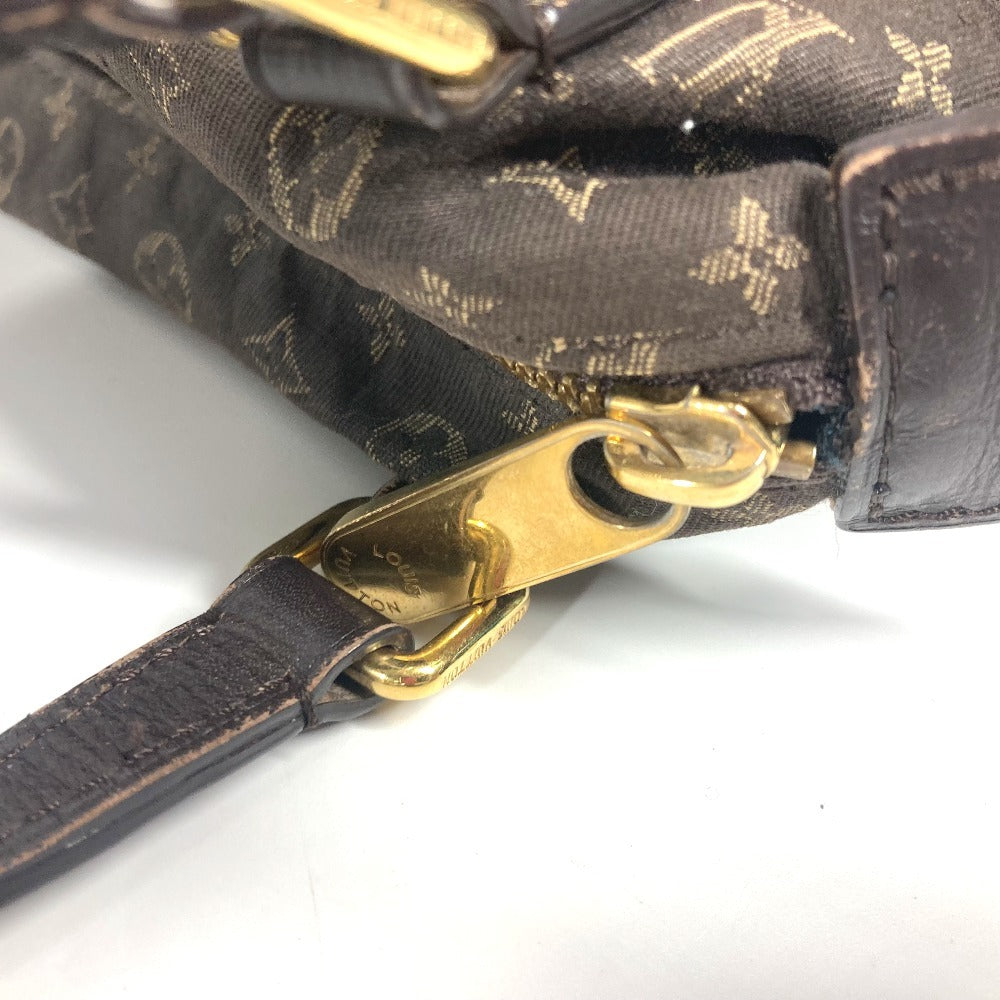 LOUIS VUITTON M40573 モノグラムイディール バラードPM 肩掛け カバン ショルダーバッグ モノグラムイディール レディース フザン ブラウン