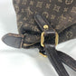 LOUIS VUITTON M40573 モノグラムイディール バラードPM 肩掛け カバン ショルダーバッグ モノグラムイディール レディース フザン ブラウン