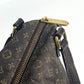 LOUIS VUITTON M40573 モノグラムイディール バラードPM 肩掛け カバン ショルダーバッグ モノグラムイディール レディース フザン ブラウン