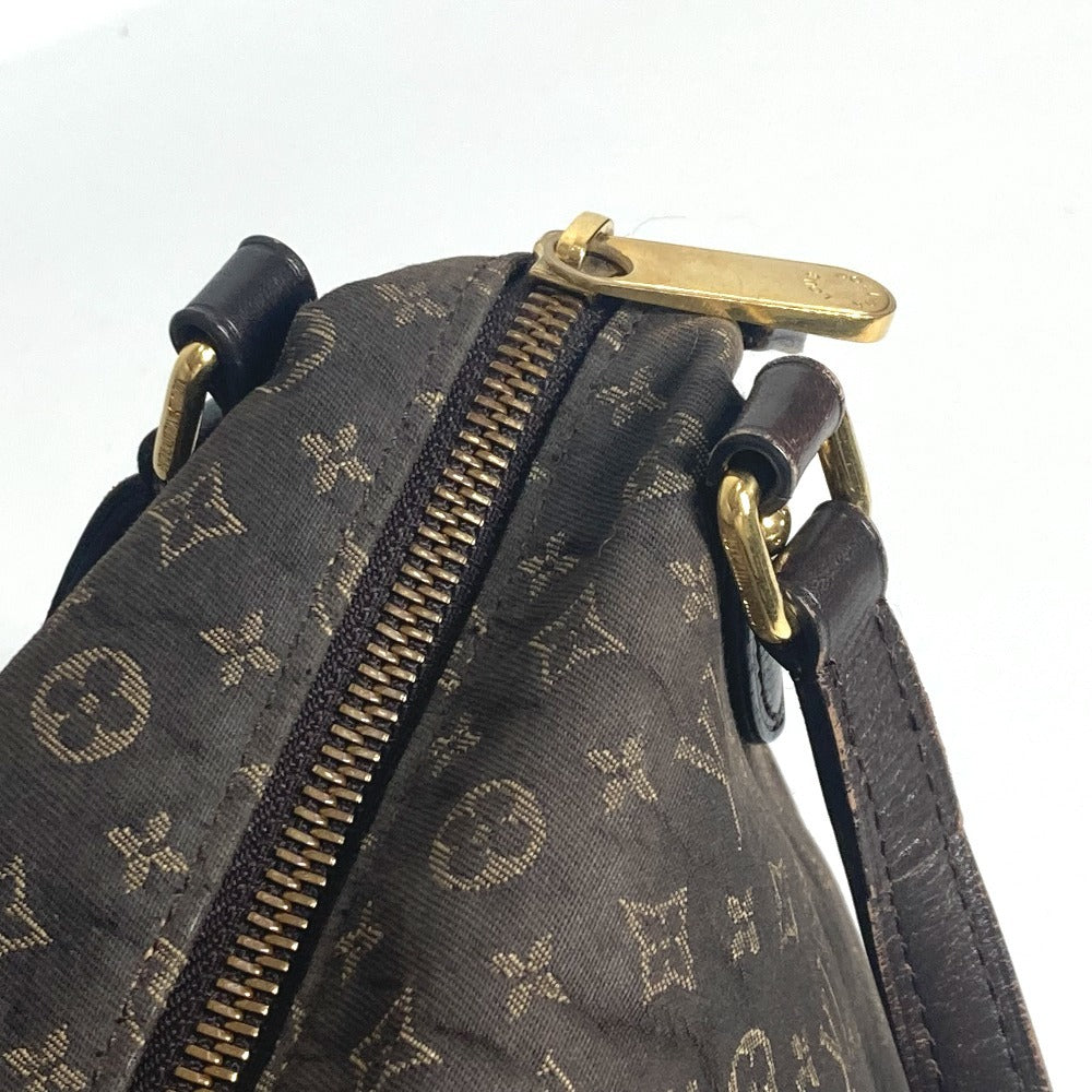 LOUIS VUITTON M40573 モノグラムイディール バラードPM 肩掛け カバン ショルダーバッグ モノグラムイディール レディース フザン ブラウン