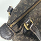 LOUIS VUITTON M40573 モノグラムイディール バラードPM 肩掛け カバン ショルダーバッグ モノグラムイディール レディース フザン ブラウン