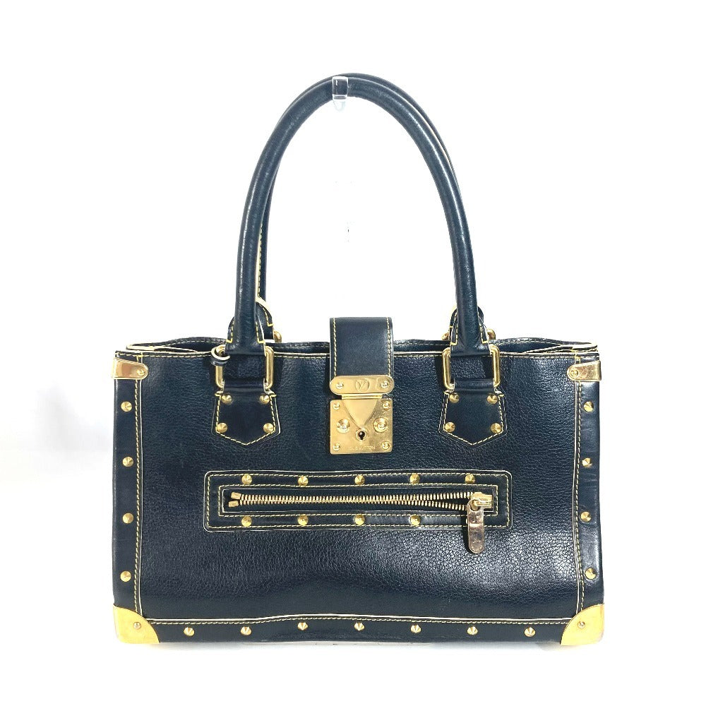 LOUIS VUITTON M91812 スハリ ファビュロー　スタッズ 肩掛け カバン トートバッグ ショルダーバッグ トートバッグ スハリレザー レディース ブラック