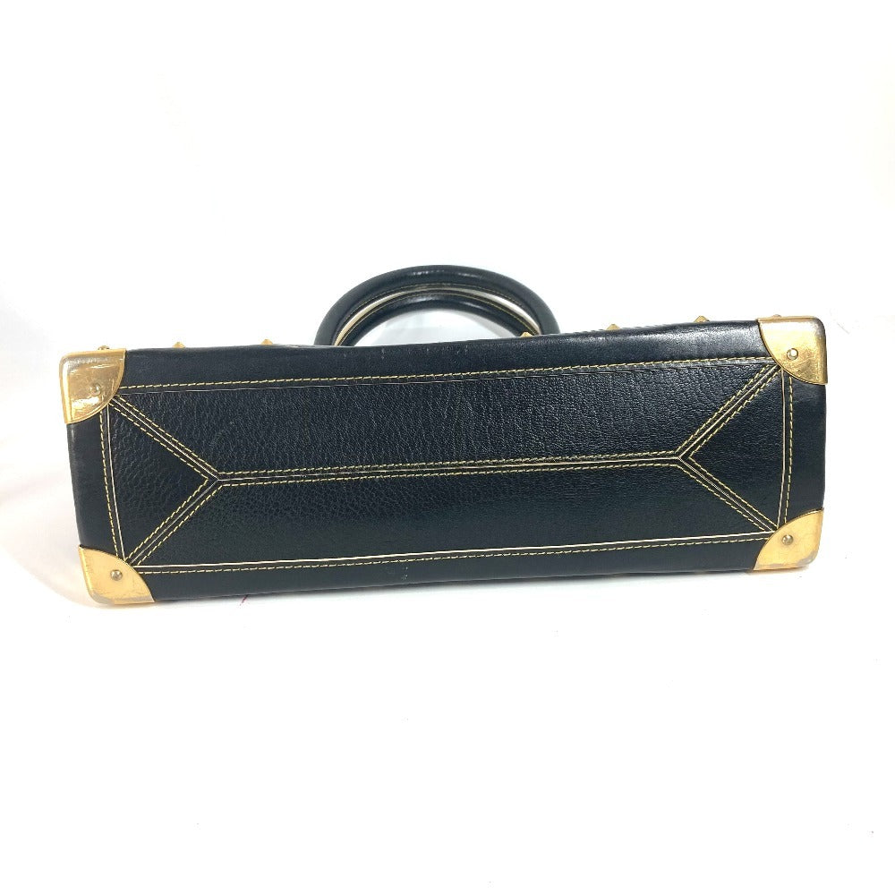 LOUIS VUITTON M91812 スハリ ファビュロー　スタッズ 肩掛け カバン トートバッグ ショルダーバッグ トートバッグ スハリレザー レディース ブラック