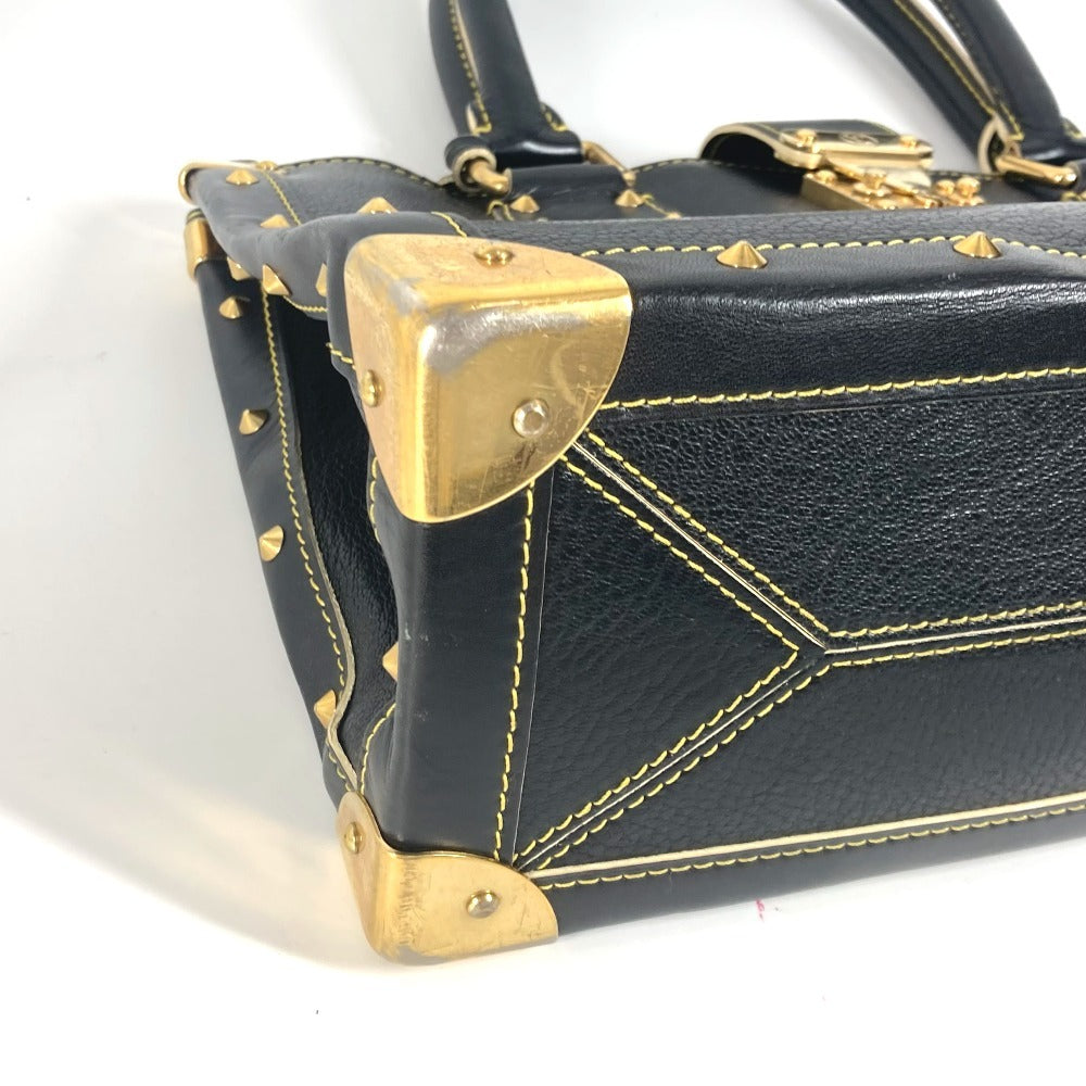 LOUIS VUITTON M91812 スハリ ファビュロー　スタッズ 肩掛け カバン トートバッグ ショルダーバッグ トートバッグ スハリレザー レディース ブラック