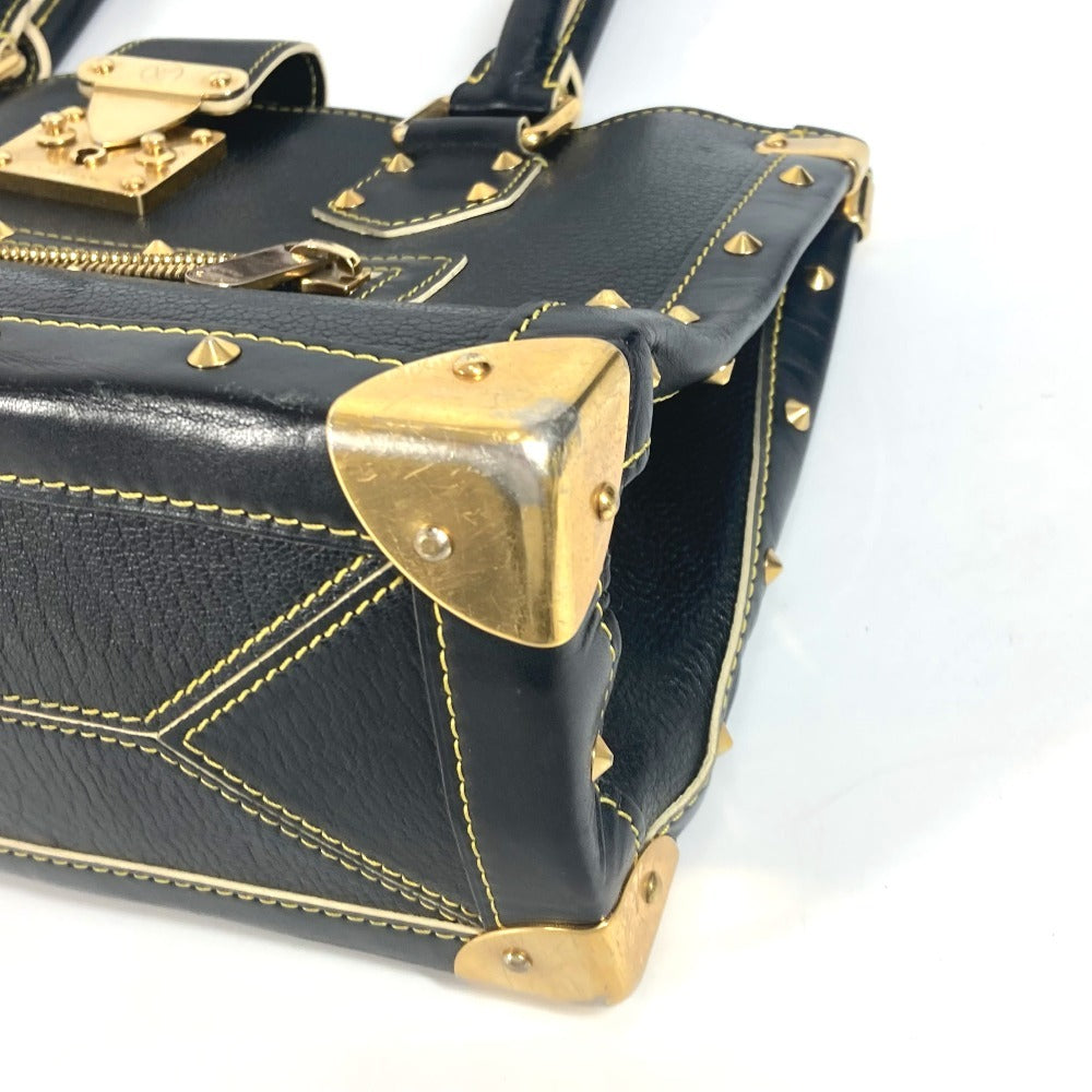 LOUIS VUITTON M91812 スハリ ファビュロー　スタッズ 肩掛け カバン トートバッグ ショルダーバッグ トートバッグ スハリレザー レディース ブラック