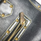 LOUIS VUITTON M91812 スハリ ファビュロー　スタッズ 肩掛け カバン トートバッグ ショルダーバッグ トートバッグ スハリレザー レディース ブラック