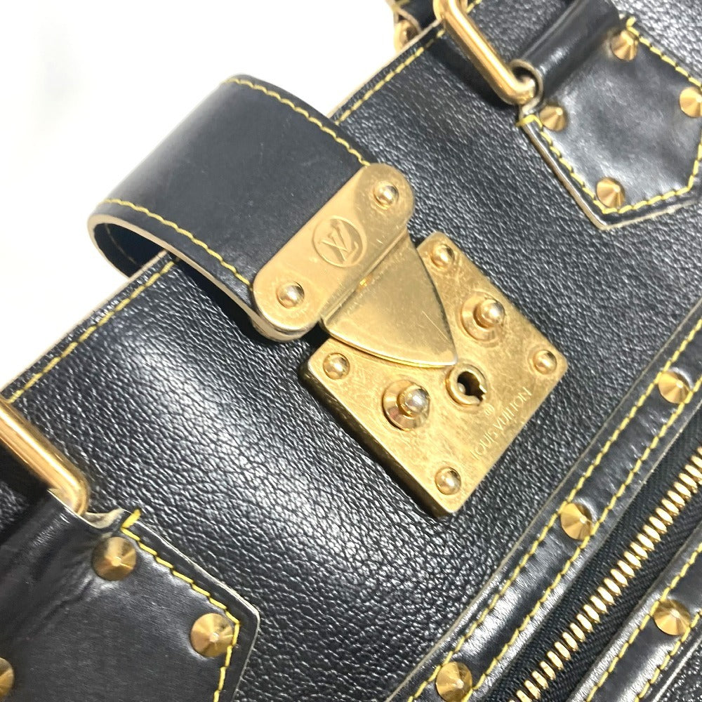 LOUIS VUITTON M91812 スハリ ファビュロー　スタッズ 肩掛け カバン トートバッグ ショルダーバッグ トートバッグ スハリレザー レディース ブラック