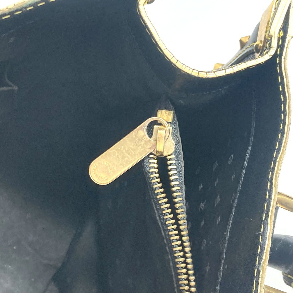 LOUIS VUITTON M91812 スハリ ファビュロー　スタッズ 肩掛け カバン トートバッグ ショルダーバッグ トートバッグ スハリレザー レディース ブラック