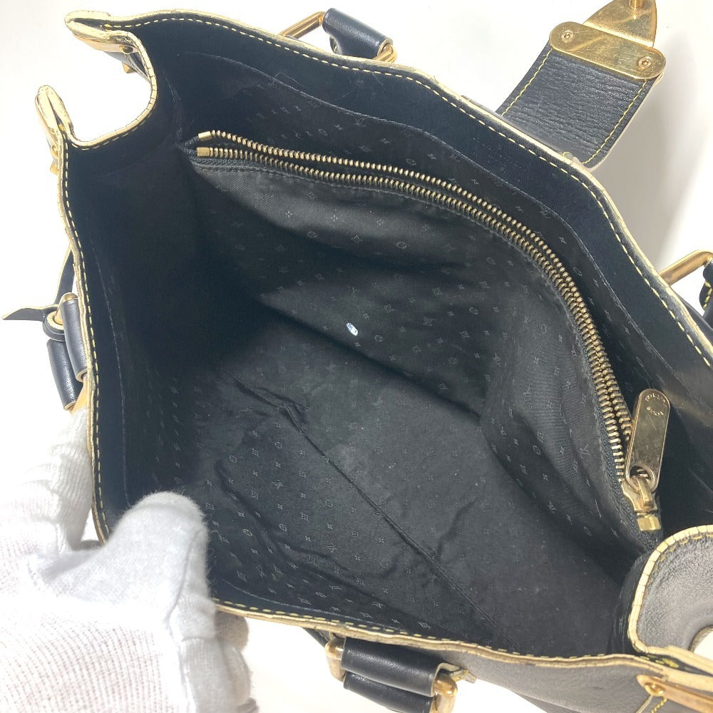 LOUIS VUITTON M91812 スハリ ファビュロー　スタッズ 肩掛け カバン トートバッグ ショルダーバッグ トートバッグ スハリレザー レディース ブラック