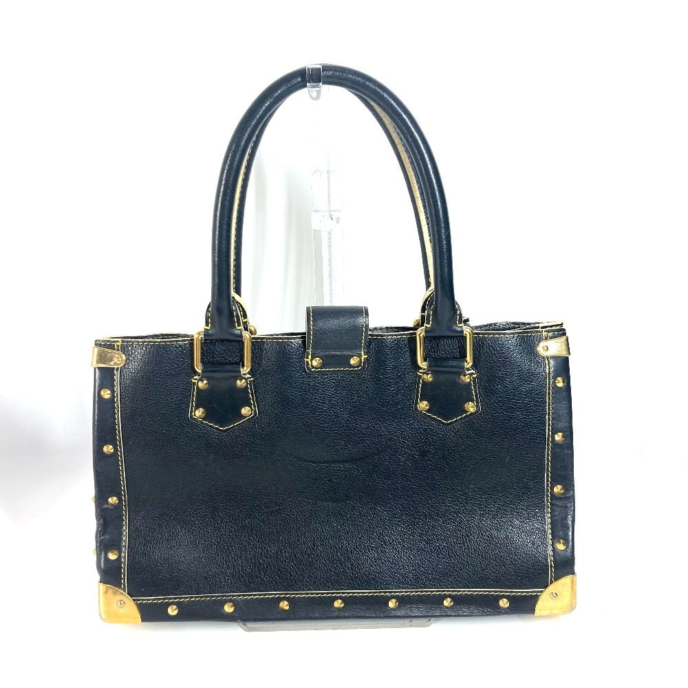 LOUIS VUITTON M91812 スハリ ファビュロー　スタッズ 肩掛け カバン トートバッグ ショルダーバッグ トートバッグ スハリレザー レディース ブラック