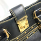 LOUIS VUITTON M91812 スハリ ファビュロー　スタッズ 肩掛け カバン トートバッグ ショルダーバッグ トートバッグ スハリレザー レディース ブラック
