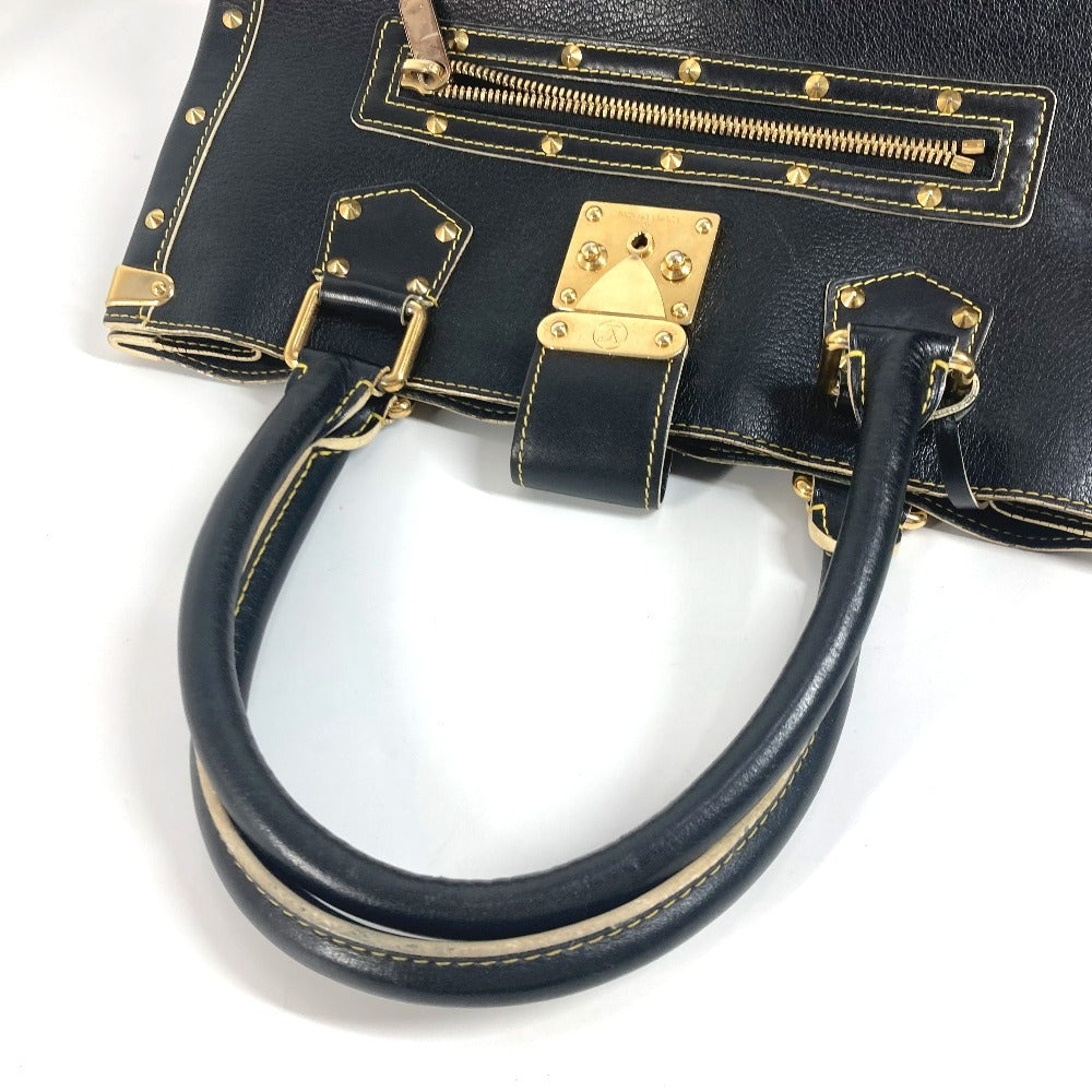 LOUIS VUITTON M91812 スハリ ファビュロー　スタッズ 肩掛け カバン トートバッグ ショルダーバッグ トートバッグ スハリレザー レディース ブラック