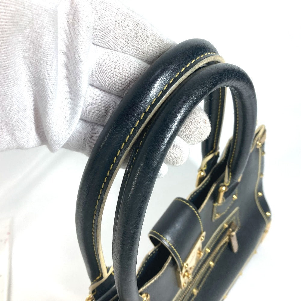LOUIS VUITTON M91812 スハリ ファビュロー　スタッズ 肩掛け カバン トートバッグ ショルダーバッグ トートバッグ スハリレザー レディース ブラック