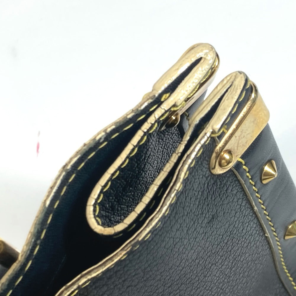 LOUIS VUITTON M91812 スハリ ファビュロー　スタッズ 肩掛け カバン トートバッグ ショルダーバッグ トートバッグ スハリレザー レディース ブラック