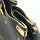 LOUIS VUITTON M91812 スハリ ファビュロー　スタッズ 肩掛け カバン トートバッグ ショルダーバッグ トートバッグ スハリレザー レディース ブラック