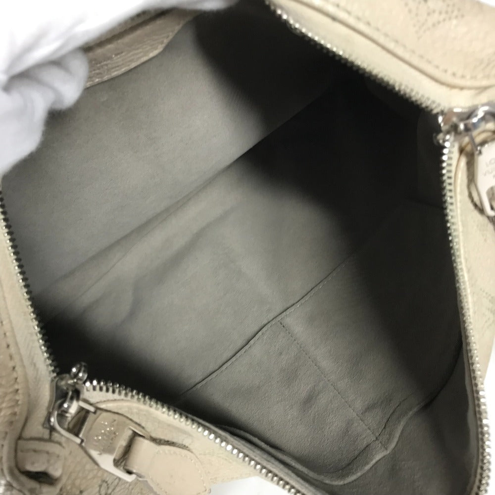 LOUIS VUITTON M94275 モノグラムマヒナ セレネPM 斜め掛け カバン ショルダーバッグ モノグラムマヒナレザー レディース ベージュ