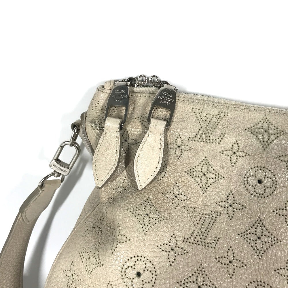 LOUIS VUITTON M94275 モノグラムマヒナ セレネPM 斜め掛け カバン ショルダーバッグ モノグラムマヒナレザー レディース ベージュ