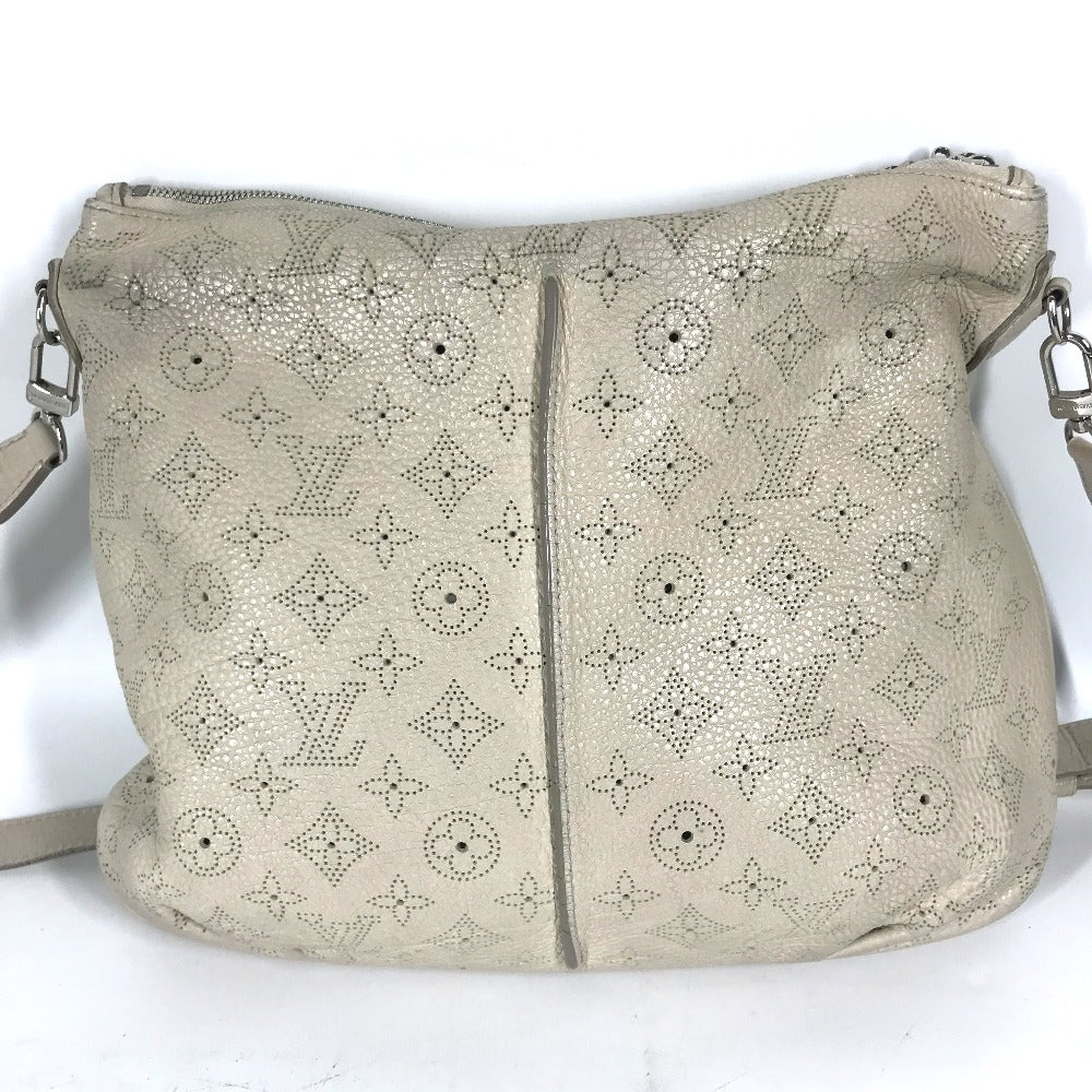 LOUIS VUITTON M94275 モノグラムマヒナ セレネPM 斜め掛け カバン ショルダーバッグ モノグラムマヒナレザー レディース ベージュ