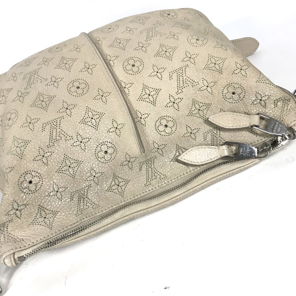 LOUIS VUITTON M94275 モノグラムマヒナ セレネPM 斜め掛け カバン ショルダーバッグ モノグラムマヒナレザー レディース ベージュ