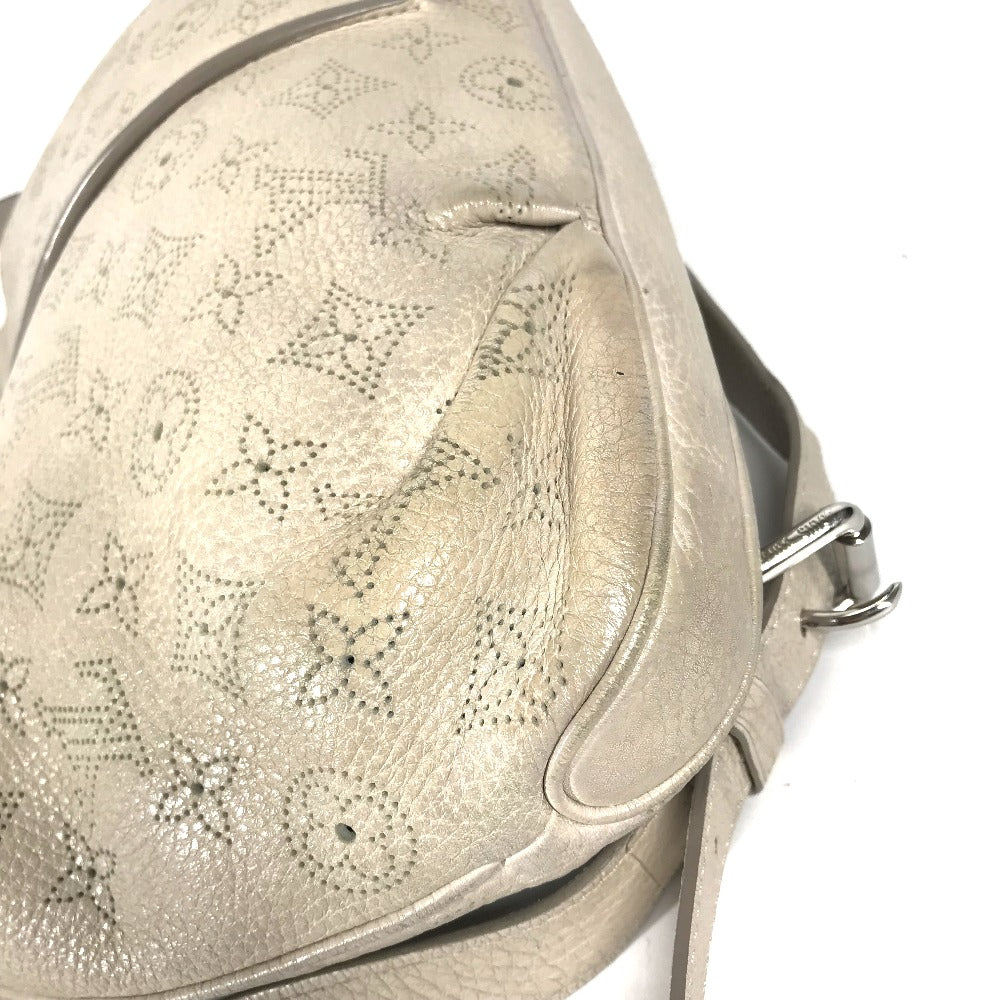 LOUIS VUITTON M94275 モノグラムマヒナ セレネPM 斜め掛け カバン ショルダーバッグ モノグラムマヒナレザー レディース ベージュ