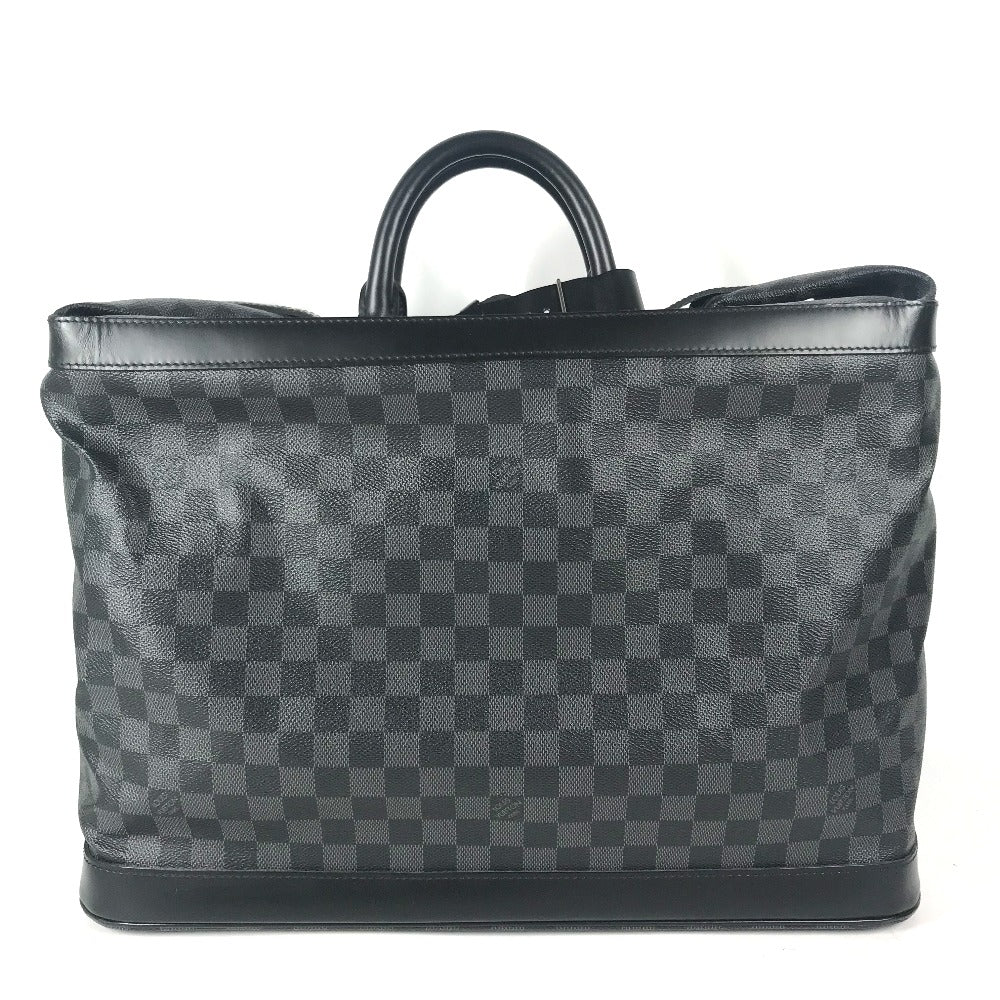 LOUIS VUITTON N41161 ダミエグラフィット グリモ 旅行バッグ トラベルバッグ ハンドバッグ カバン ボストンバッグ ダミエグラフィットキャンバス メンズ ブラック