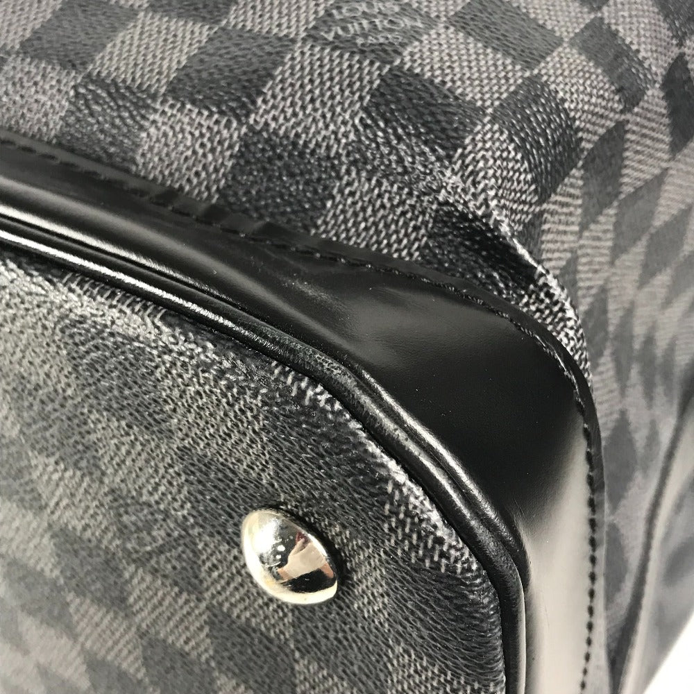 LOUIS VUITTON N41161 ダミエグラフィット グリモ 旅行バッグ トラベルバッグ ハンドバッグ カバン ボストンバッグ ダミエグラフィットキャンバス メンズ ブラック