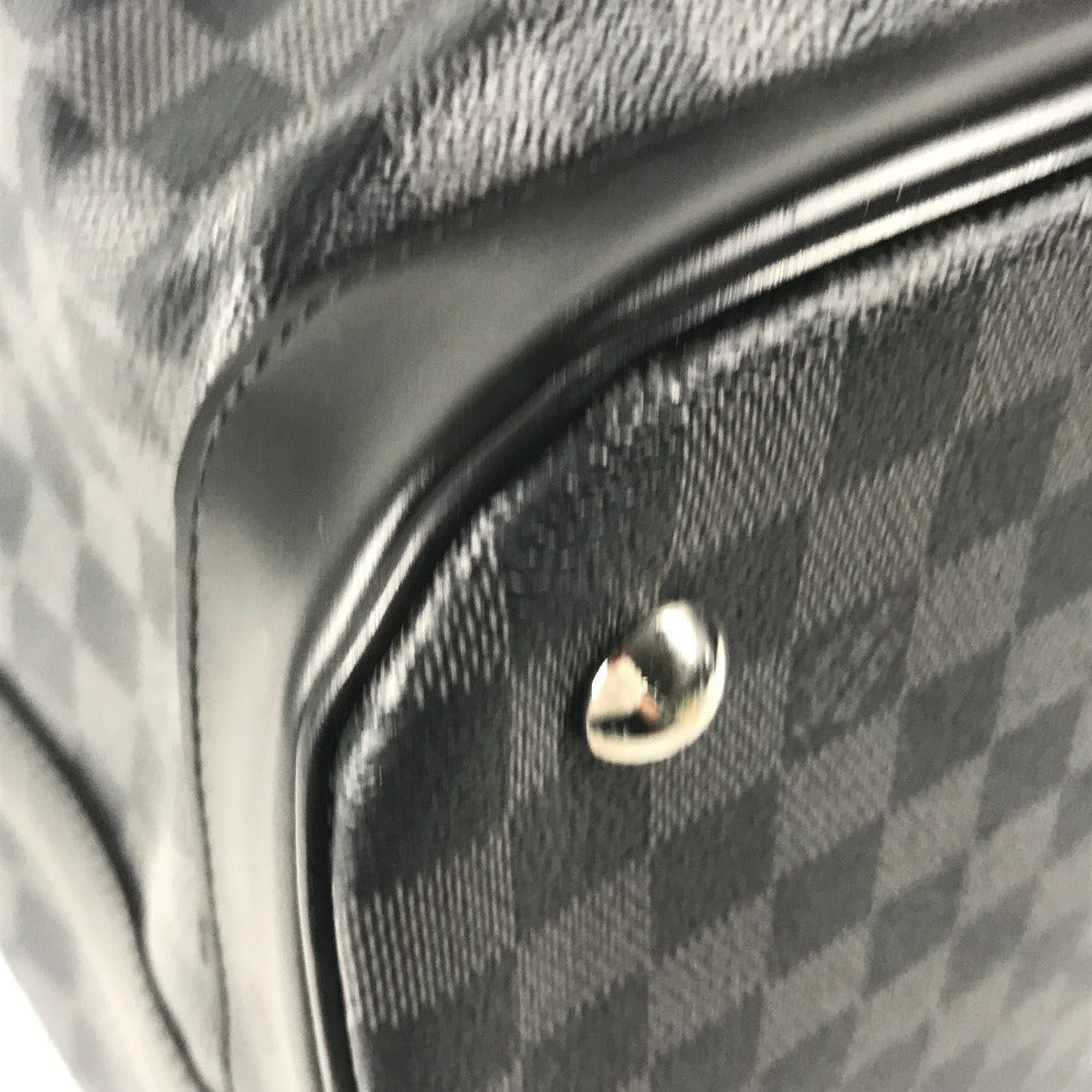 LOUIS VUITTON N41161 ダミエグラフィット グリモ 旅行バッグ トラベルバッグ ハンドバッグ カバン ボストンバッグ ダミエグラフィットキャンバス メンズ ブラック