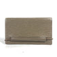 LOUIS VUITTON R2018C Epi Agenda Horizontal Elastic System Planner, Bifold, Epi Leather Cover, Unisex, Greige