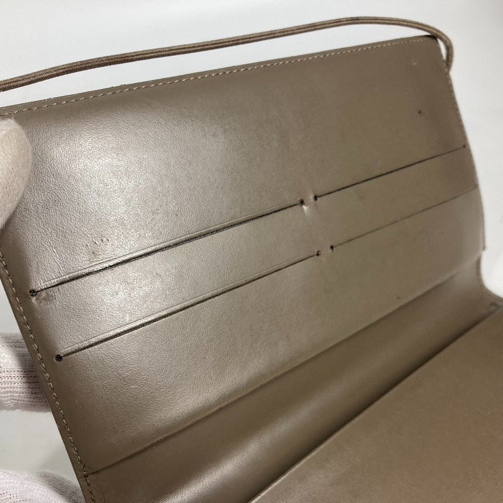 LOUIS VUITTON R2018C Epi Agenda Horizontal Elastic System Planner, Bifold, Epi Leather Cover, Unisex, Greige