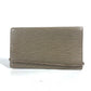 LOUIS VUITTON R2018C Epi Agenda Horizontal Elastic System Planner, Bifold, Epi Leather Cover, Unisex, Greige