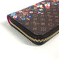 LOUIS VUITTON M14162 LV × TM モノグラム 日本限定 村上隆 ジッピーウォレット ロングウォレット ラウンドファスナー 長財布 モノグラムキャンバス ユニセックス ブラウン