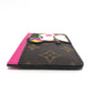 LOUIS VUITTON M13439 LV × TM ポルト カルト・サーンプル 村上隆 パンダ カードケース カードケース モノグラムキャンバス ユニセックス ブラウン